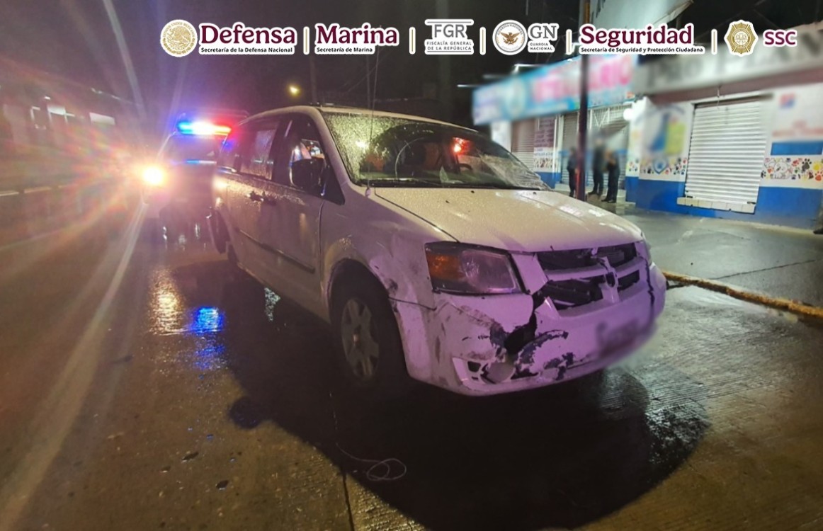 Desarticulan célula delictiva en la zona limítrofe CDMX-Edomex tras operativo conjunto de seguridad