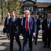 Trump abandona anticipadamente el G7: Macron busca llenar el vacío con acercamiento a Sheinbaum