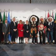 Tensión global frustra agenda de diálogo de Sheinbaum en el G7