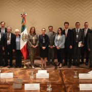 México se posiciona como polo estratégico en América del Norte, destaca Sheinbaum ante empresarios canadienses