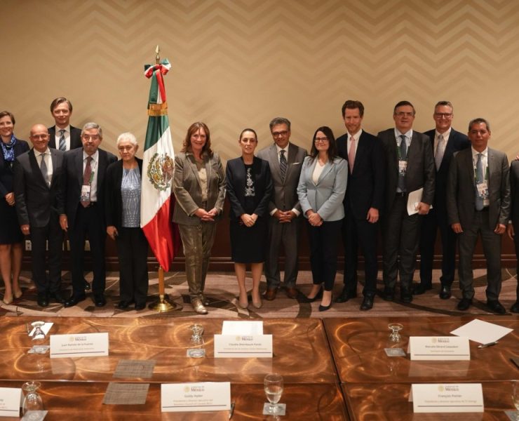 México se posiciona como polo estratégico en América del Norte, destaca Sheinbaum ante empresarios canadienses