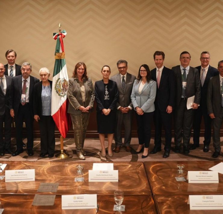 México se posiciona como polo estratégico en América del Norte, destaca Sheinbaum ante empresarios canadienses