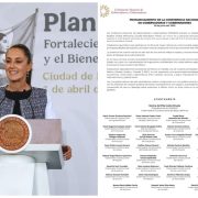 Gobernadoras y gobernadores respaldan proyección internacional de México bajo liderazgo de Sheinbaum