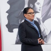 México confía en Sheinbaum para defender soberanía en primer encuentro con Trump: Rosa Icela Rodríguez