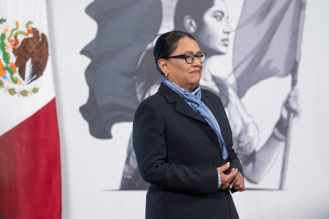 México confía en Sheinbaum para defender soberanía en primer encuentro con Trump: Rosa Icela Rodríguez