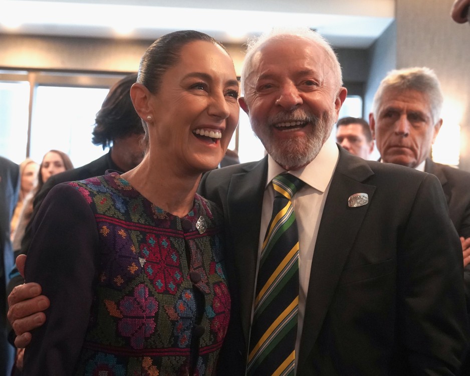 En el G7, Sheinbaum refuerza alianzas con Brasil e impulsa cooperación del Sur Global