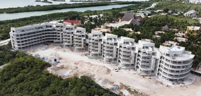 Ambición inmobiliaria convierte zona costera yucateca en otro Cancún