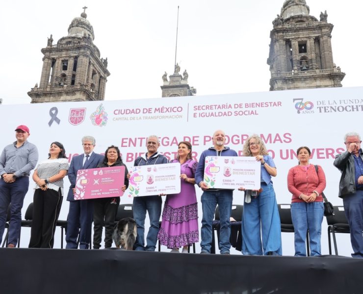 Clara Brugada fortalece el derecho al mínimo vital en CDMX con nuevos apoyos sociales