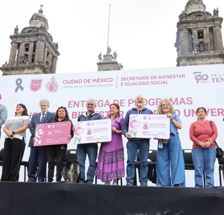 Clara Brugada fortalece el derecho al mínimo vital en CDMX con nuevos apoyos sociales