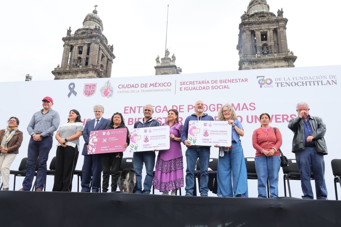 Clara Brugada fortalece el derecho al mínimo vital en CDMX con nuevos apoyos sociales