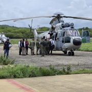 Sheinbaum despliega respuesta integral ante huracán Erick