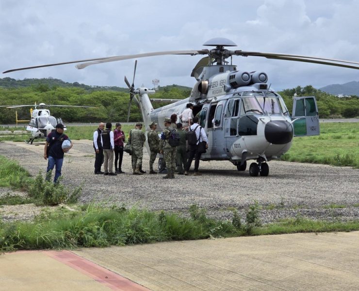 Sheinbaum despliega respuesta integral ante huracán Erick
