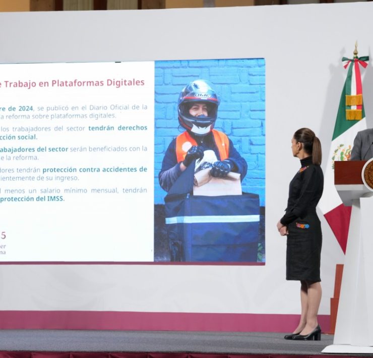 Reforma laboral para plataformas digitales marca un hito en derechos del siglo XXI