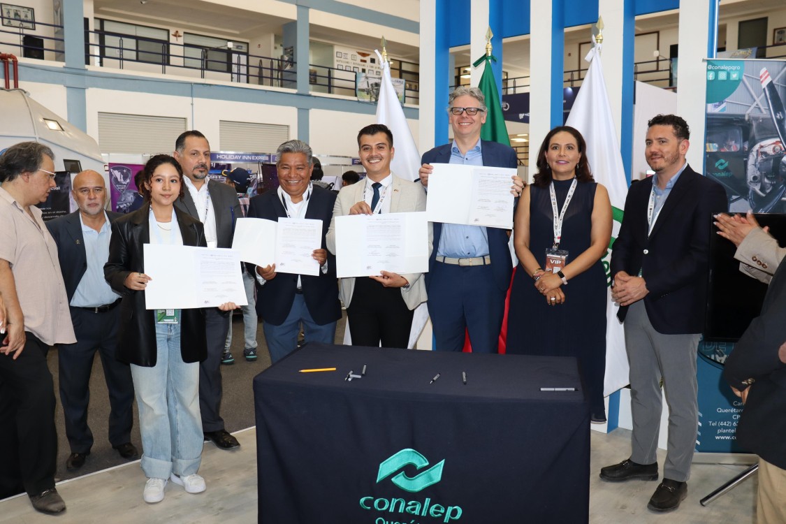 Conalep destaca en FAMEX 2025 como símbolo del nuevo impulso a la educación tecnológica en México