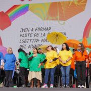 La Ciudad de México se pinta de orgullo: Zócalo se convierte en símbolo global de paz y diversidad