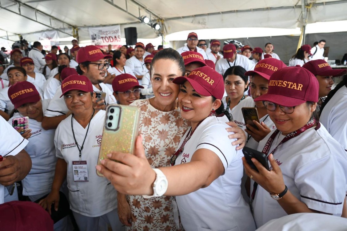 Sheinbaum impulsa modelo de salud territorial con enfoque humanista en Campeche
