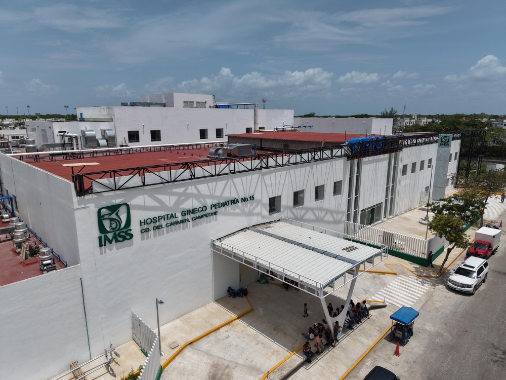 Impulsa Sheinbaum rescate integral de salud, infraestructura y economía en Ciudad del Carmen