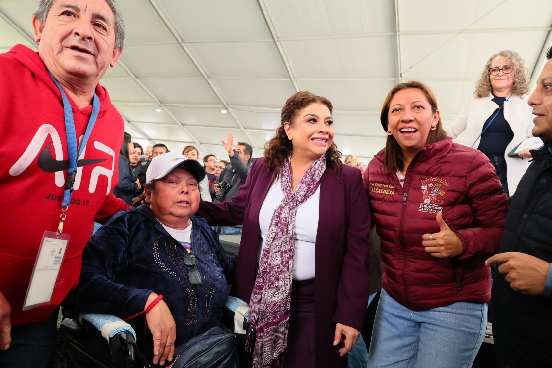 Brugada impulsa una ciudad más justa con la nueva Utopía Eduardo Molina, un modelo de bienestar integral