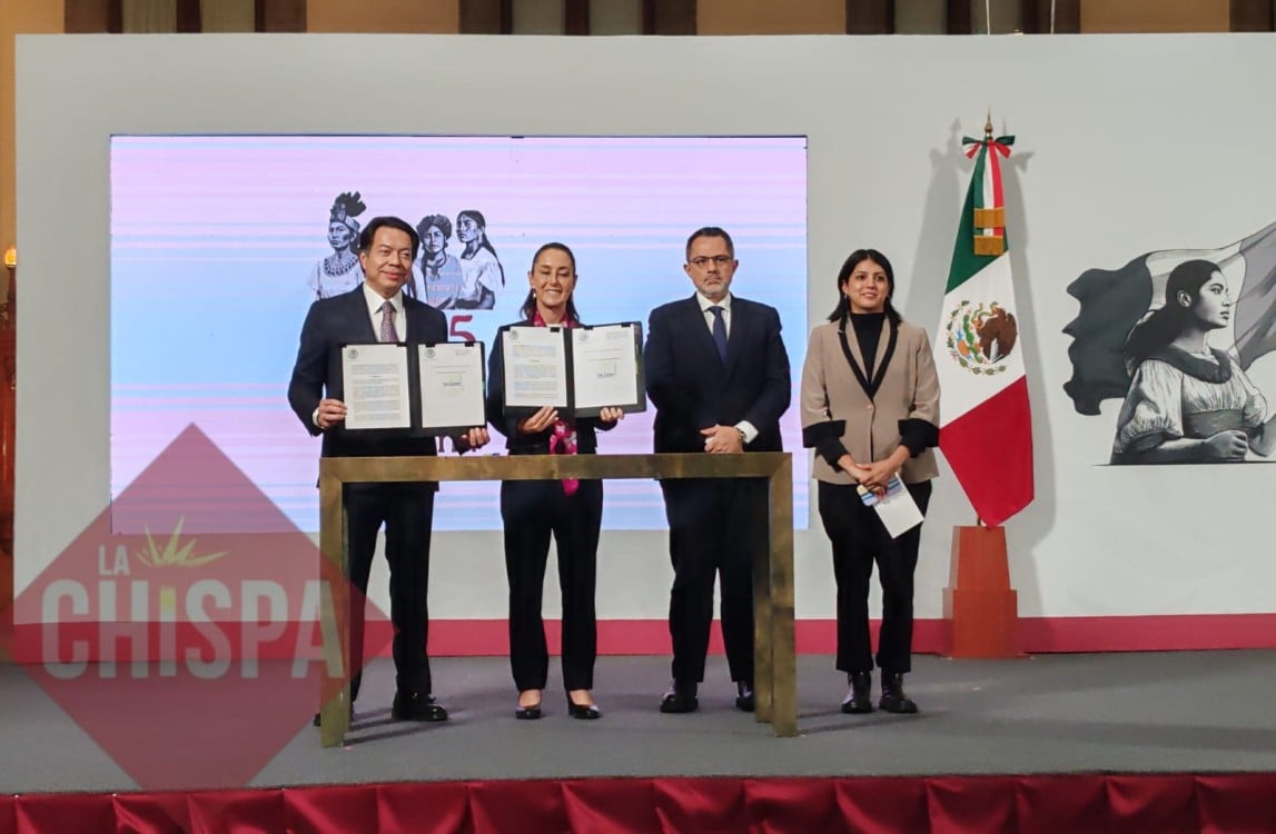 Claudia Sheinbaum avanza hacia una reforma educativa construida desde las aulas y en diálogo directo con el magisterio