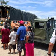 Reconstrucción comunitaria y resiliencia en marcha tras el paso del huracán Erick