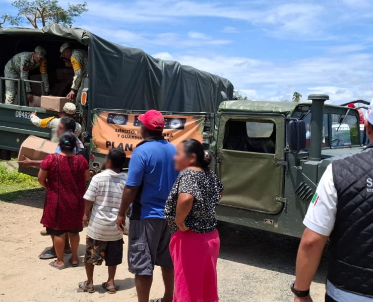 Reconstrucción comunitaria y resiliencia en marcha tras el paso del huracán Erick