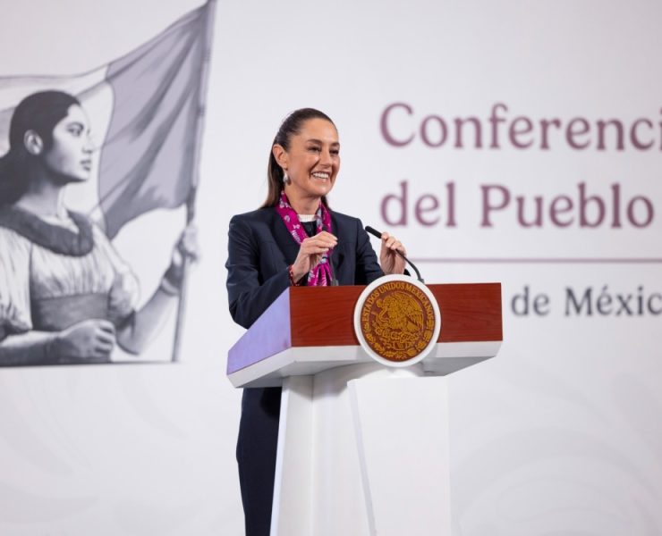 destaca soberanía energética y reafirma papel de México como promotor de la paz