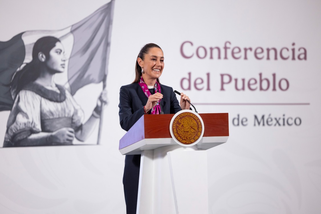 destaca soberanía energética y reafirma papel de México como promotor de la paz
