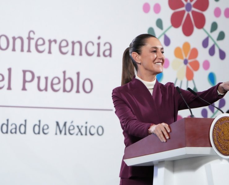 Sheinbaum anuncia reforma electoral: cuestiona actuación del INE y busca redefinir su papel democrático