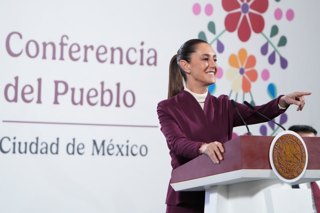 Sheinbaum anuncia reforma electoral: cuestiona actuación del INE y busca redefinir su papel democrático