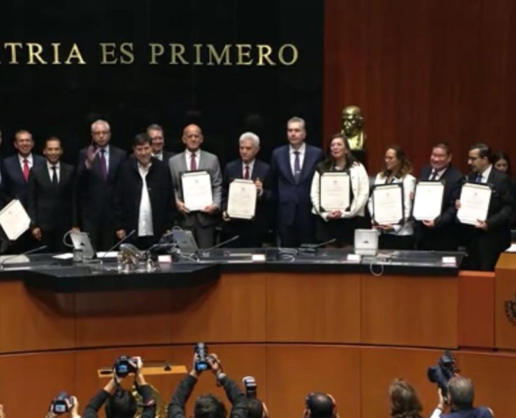 Nuevo cuerpo consular refleja apuesta de Sheinbaum por perfiles cercanos y de confianza; oposición arremete en el Senado