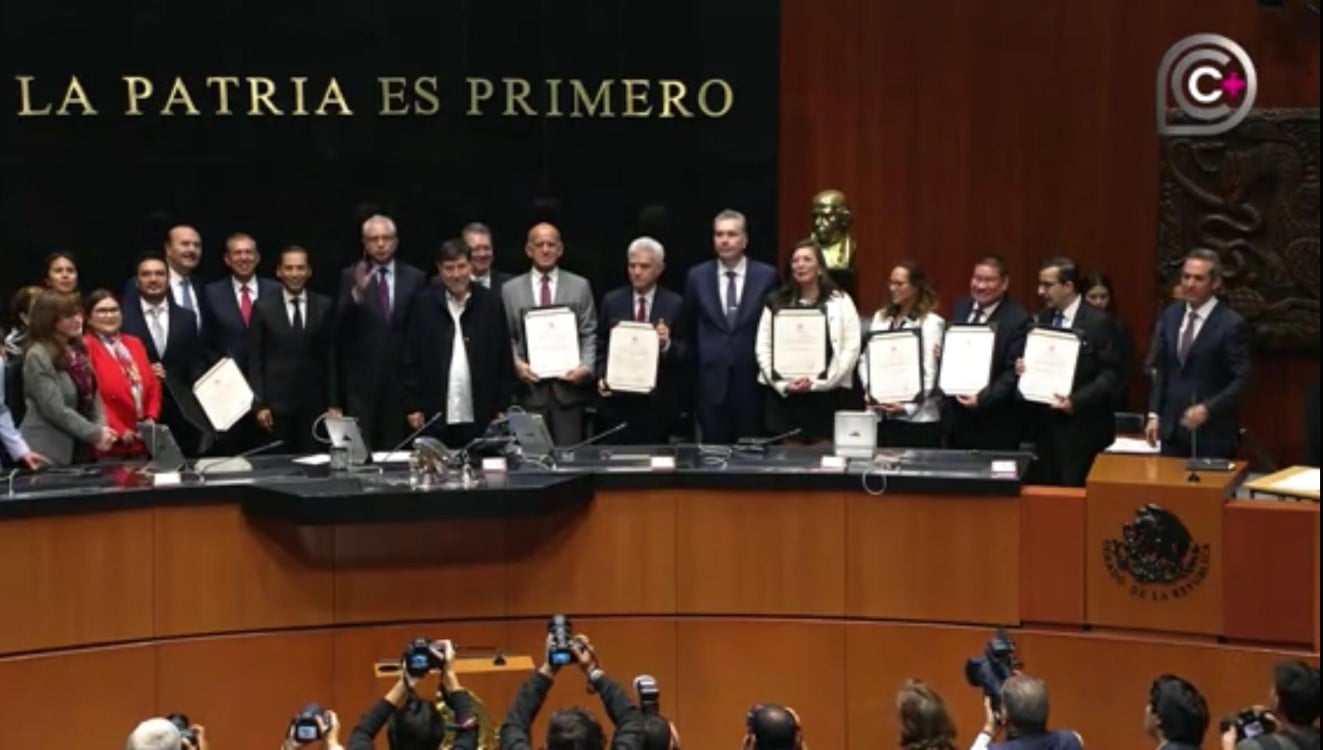Nuevo cuerpo consular refleja apuesta de Sheinbaum por perfiles cercanos y de confianza; oposición arremete en el Senado