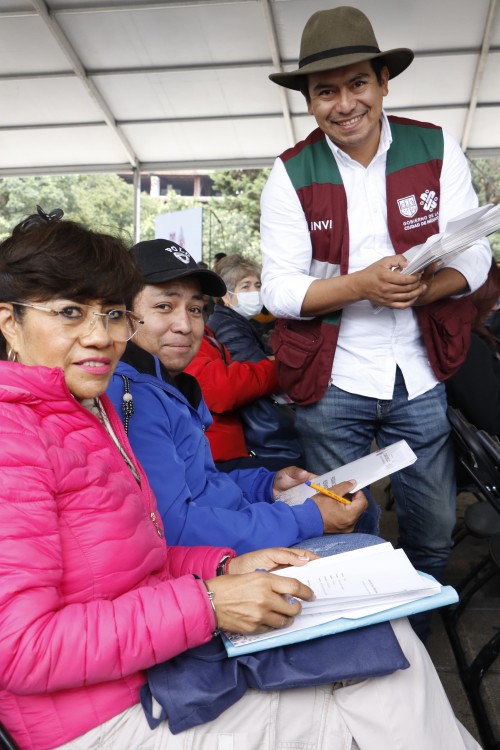Brugada impulsa justicia habitacional: créditos, escrituras y ecotecnias para más de 20 mil personas en la CDMX