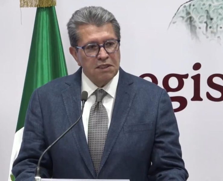 Monreal ofrece mediar tensiones en el Senado y respalda postura de Sheinbaum ante señalamientos de EUA