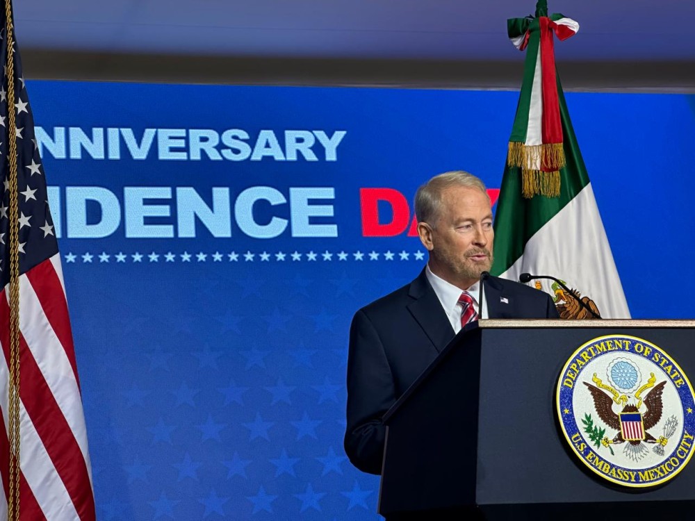 Celebración de la independencia de EUA refuerza mensaje de cercanía económica y cooperación con México