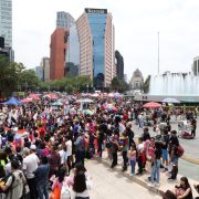 CDMX refuerza su liderazgo regional con Marcha del Orgullo LGBTTTIQ+ y operativo sin incidentes