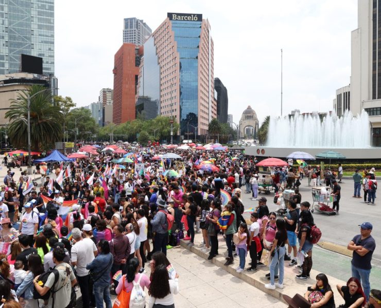 CDMX refuerza su liderazgo regional con Marcha del Orgullo LGBTTTIQ+ y operativo sin incidentes