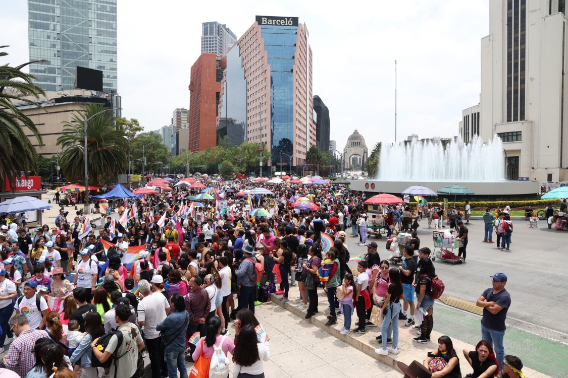 CDMX refuerza su liderazgo regional con Marcha del Orgullo LGBTTTIQ+ y operativo sin incidentes