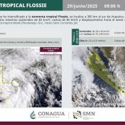 Autoridades refuerzan medidas preventivas ante ciclones Seis-E y Dos; comunidades costeras en alerta