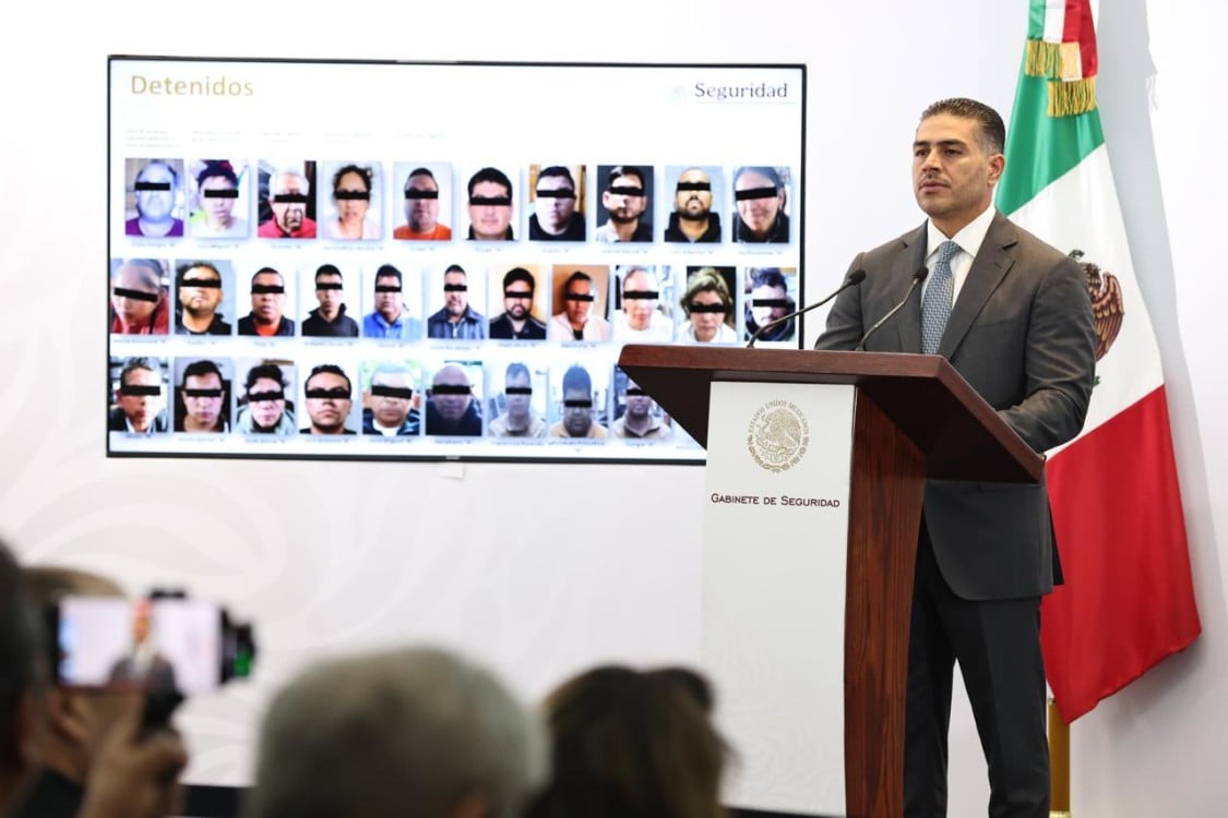 Desarticulan red de robo de hidrocarburos y rescatan animales exóticos en megaoperativo conjunto