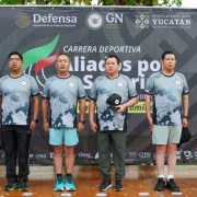 Gobernador Díaz Mena encabeza carrera “Aliados por la Seguridad” en Mérida