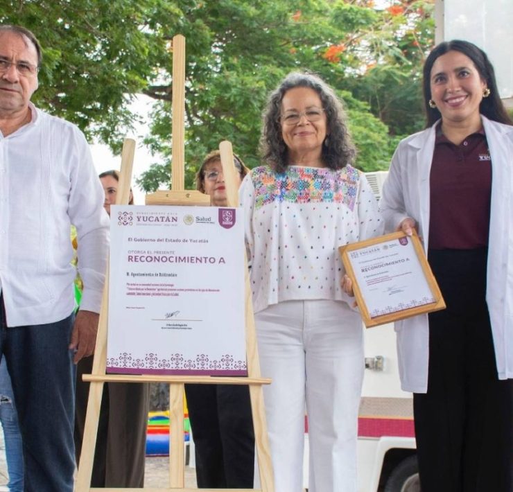 Yucatán impulsa entornos comunitarios saludables en los 106 municipios
