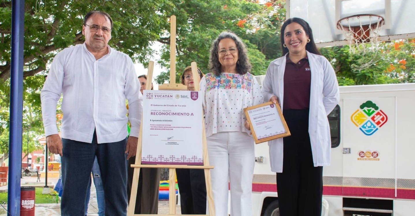 Yucatán impulsa entornos comunitarios saludables en los 106 municipios