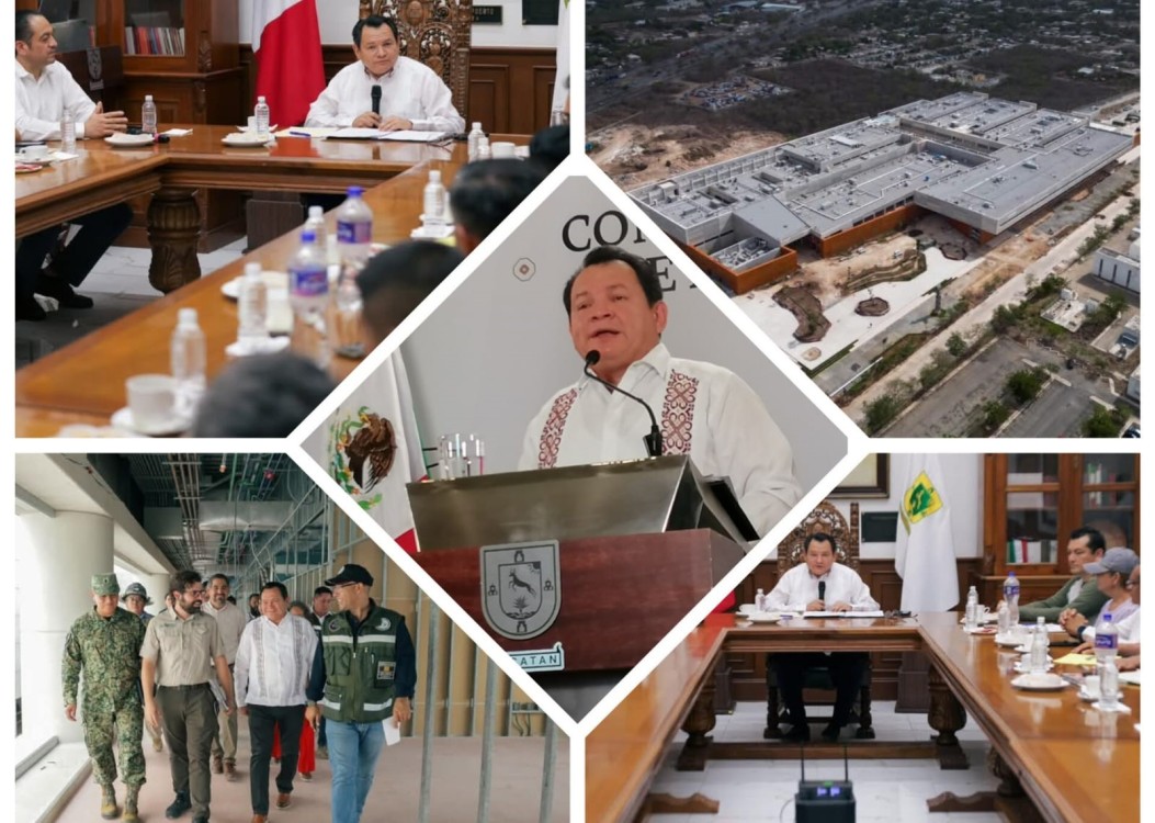 Yucatán invierte en infraestructura hospitalaria y educación: Hospitales renovados y clases sin interrupciones