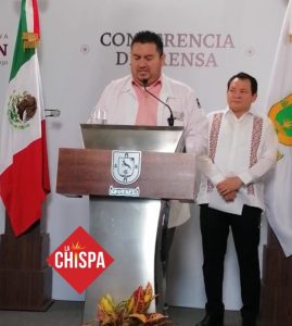 Dr. Amonario Olivera MarDirector del Hospital de Alta Especialidad de la Península de Yucatán
