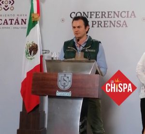 Dr. Said Vázquez Valle Responsable de la Región Sureste de la Unidad de Planeación Estratégica del IMSS Bienestar.