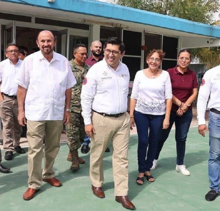 Yucatán se alista ante la temporada de huracanes revisando refugios temporales