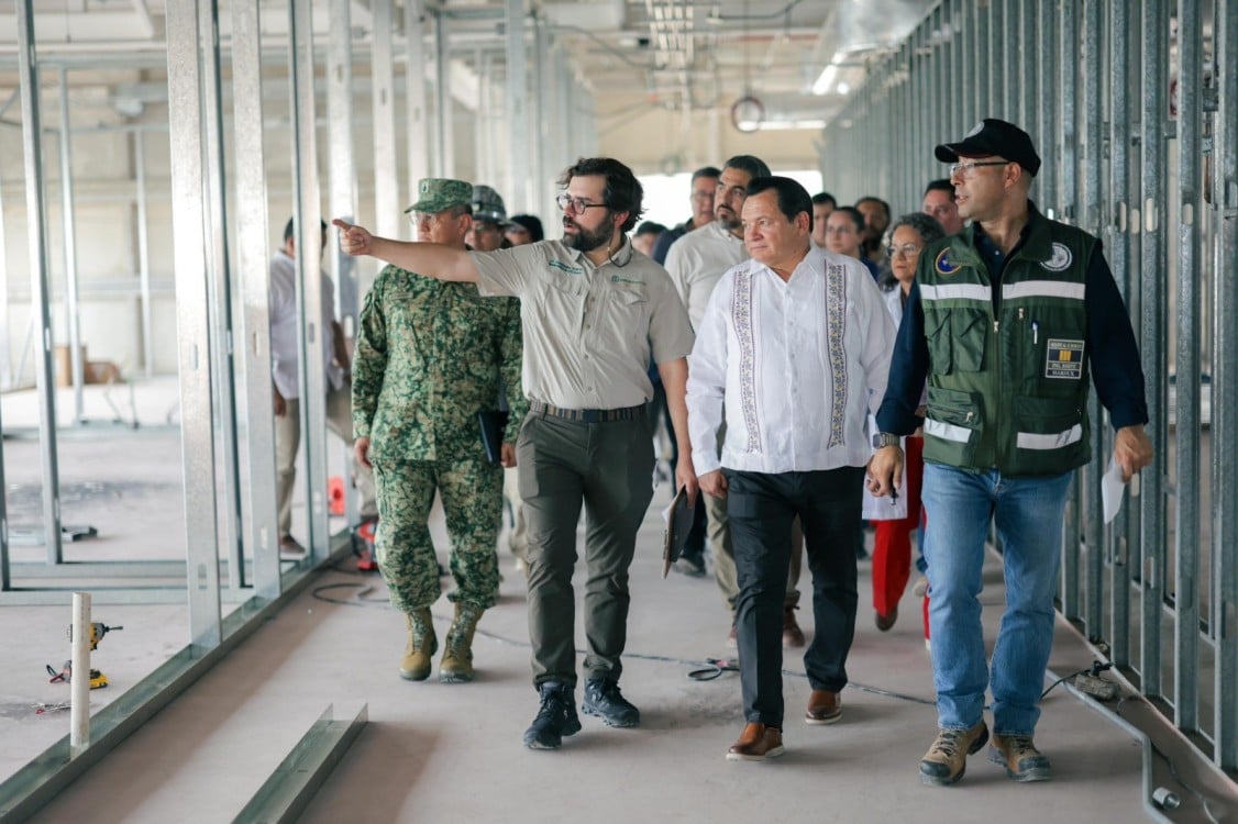 ¡Gigante de la salud! Yucatán tendrá el hospital más grande del Sureste y Centroamérica