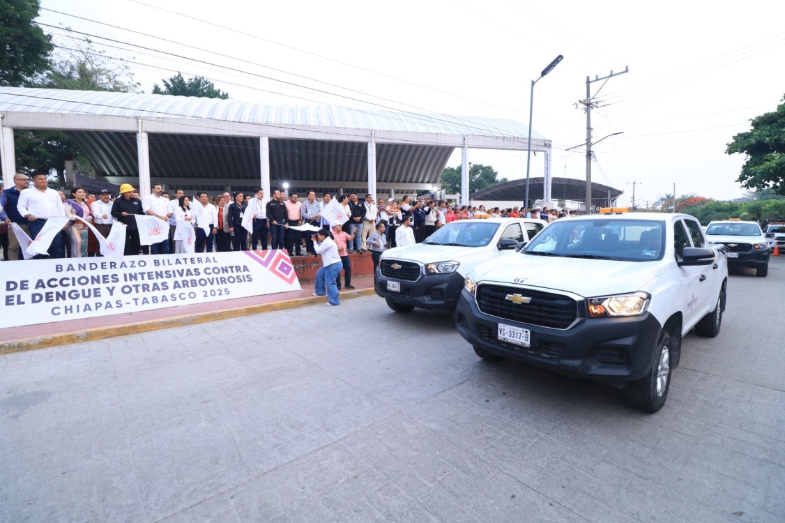 Compromiso total de los gobiernos de Tabasco y Chiapas