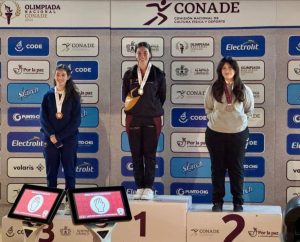 Ivanna Villalobos y Mariana Bermea, orgullosas representantes de Yucatán, brillaron en la categoría sub-21, sumando medallas y confirmando que Yucatán sigue brillando en la Olimpiada Nacional.