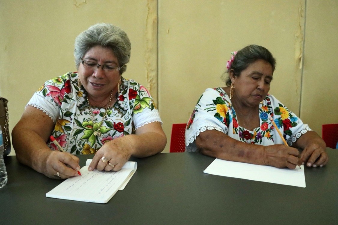 Bordado maya yucateco: Tradición viva que une generaciones